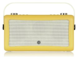 VQ - Hepburn Bluetooth DAB Radio - Mustard